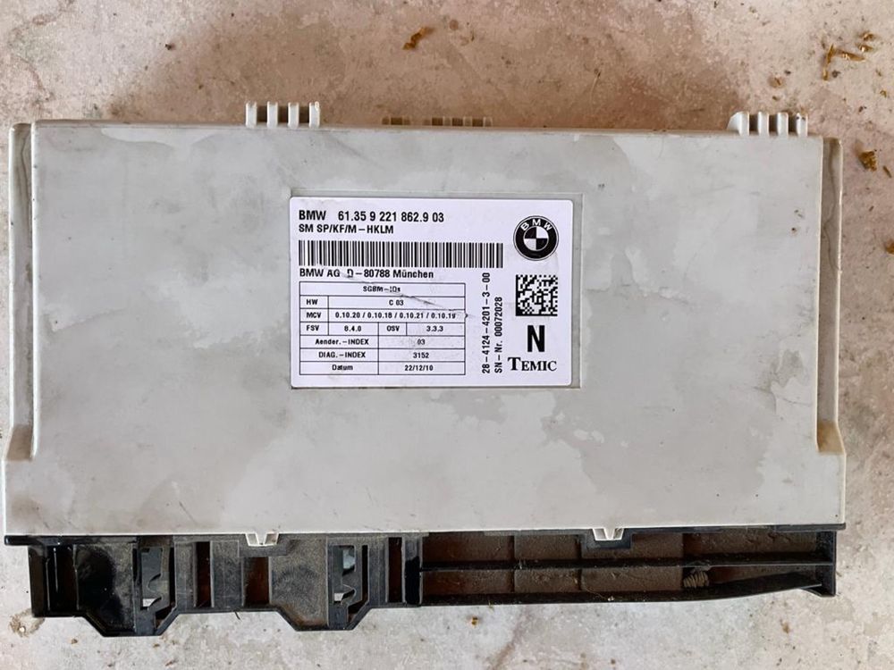 Calculator modul scaun BMW X3 X5 61359221