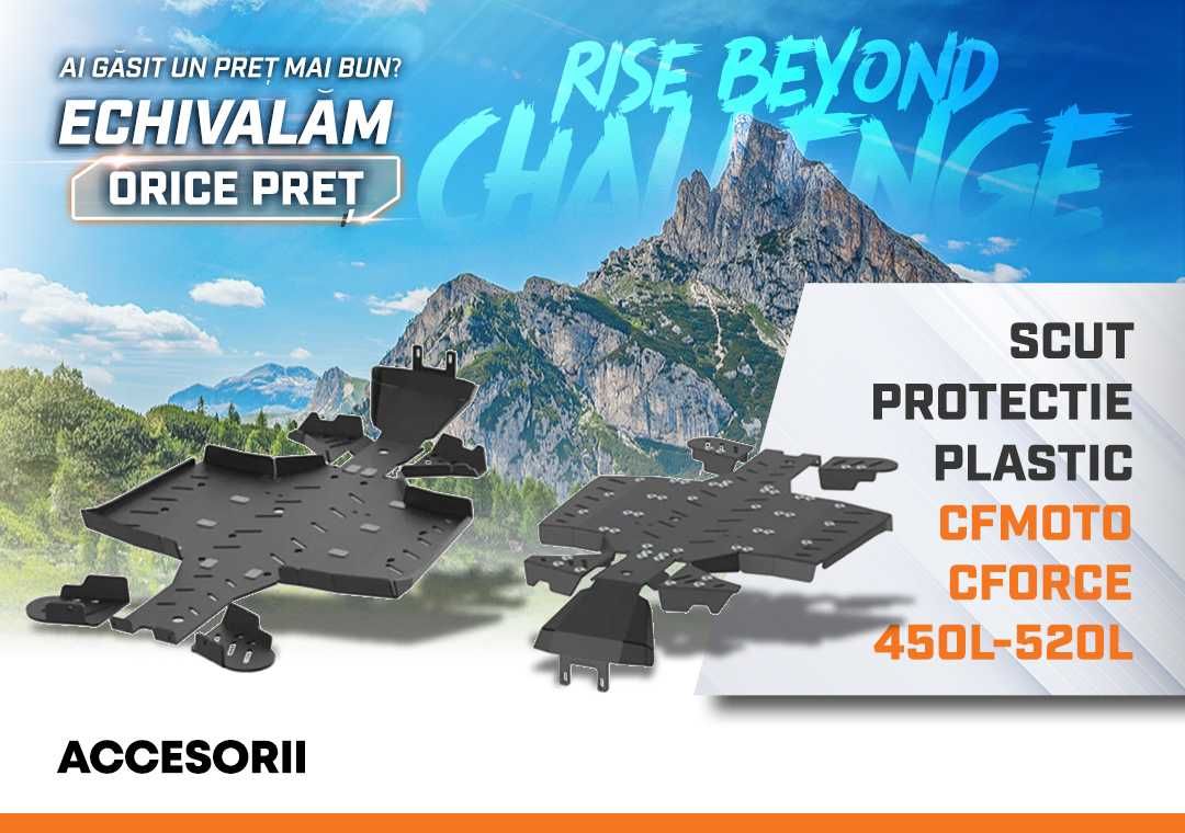 Scut protectie plastic CFMOTO CForce 450L-520L