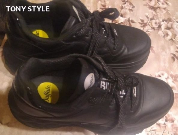 BUFFALO,AVIA,GROUNDIES ОРИГИНАЛ Мъжки Маратонки Естествена Кожа Нови