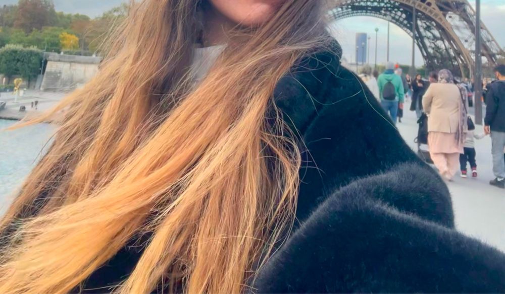 Zara пухкаво палто xs-s