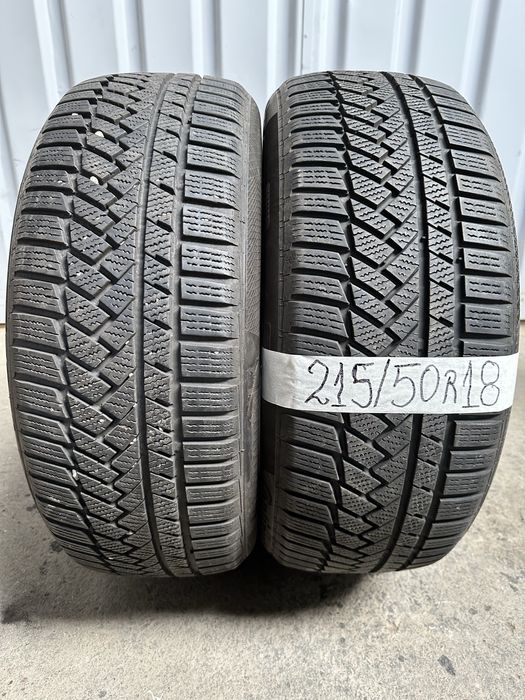 Anvelope 215/50 R18 CONTINENTAL iarnă ( m+s )