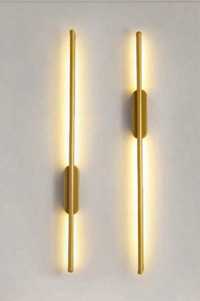 Corp de iluminat - Aplica LED line gold 55cm