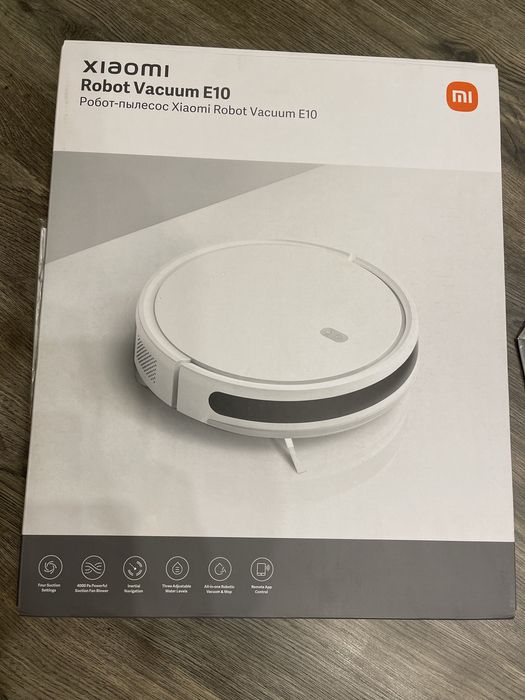Прахосмукачка Xiaomi Robot Vacuum E10