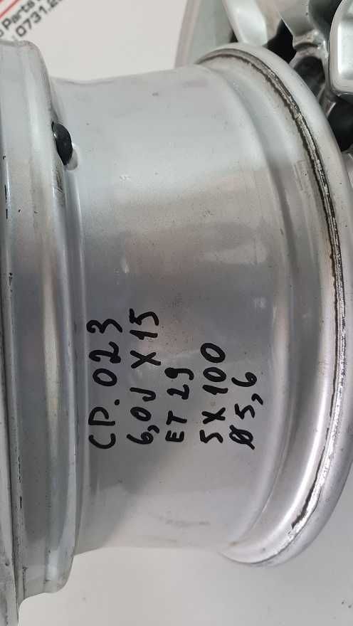 JANTE ALIAJ CP J1023 R15 AUDI Originale 5 x 100