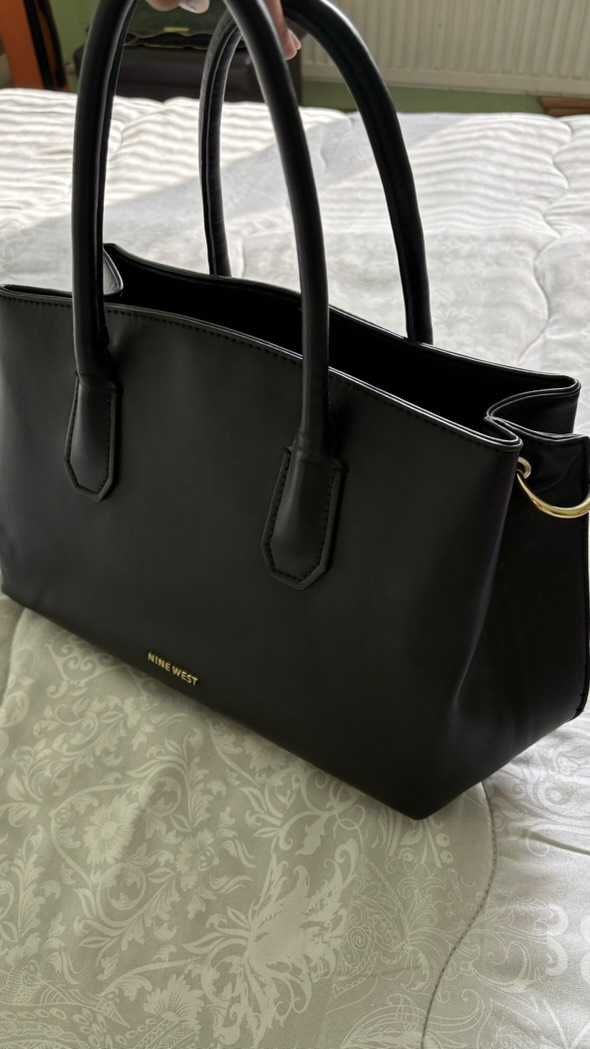 Nine West дамска чанта (черна)
