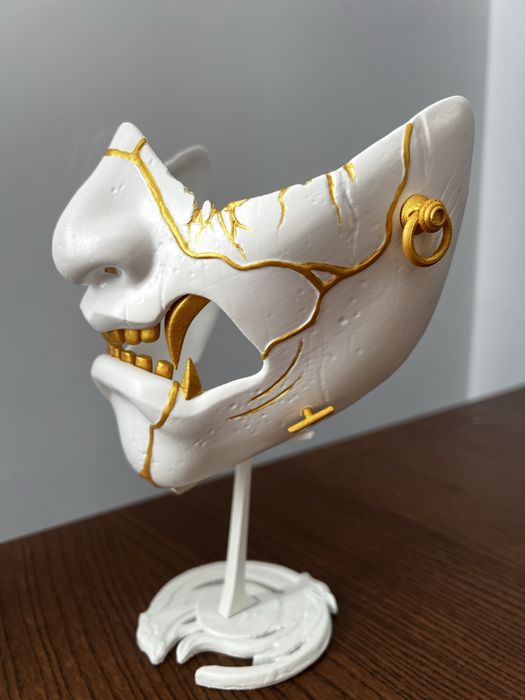 Masca Samurai Ghost of Yotei/Ghost of Tsushima