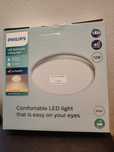Plafoniera led cald baie