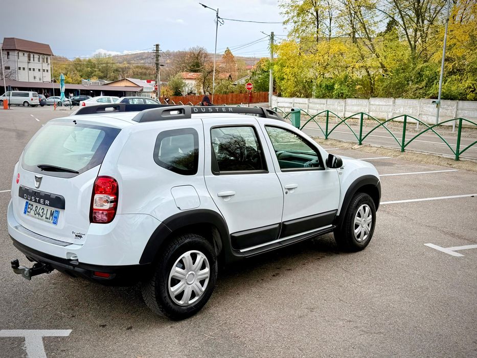 Dacia Duster 2017 1.6+GPL RAR EFECTUAT