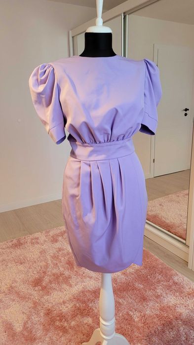 Rochie mov lavanda