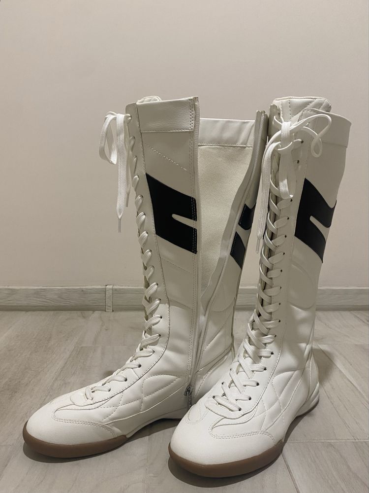 Bershka Leather Boots