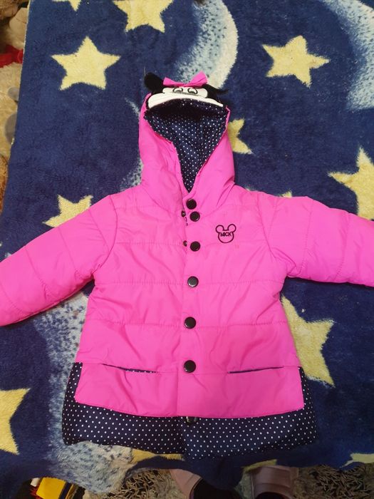 Geaca pentru fetite