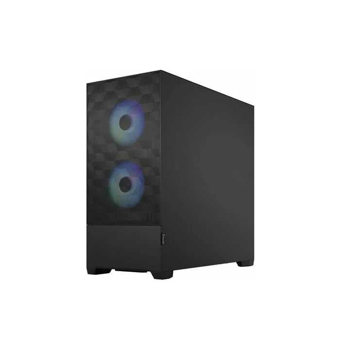 ^Рассрочка на Корпус Fractal Design Pop Air RGB - Black TG Clear Tint