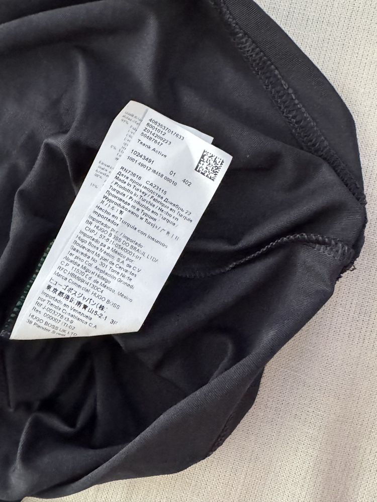 Hugo Boss,maiou bărbați,măr.XL