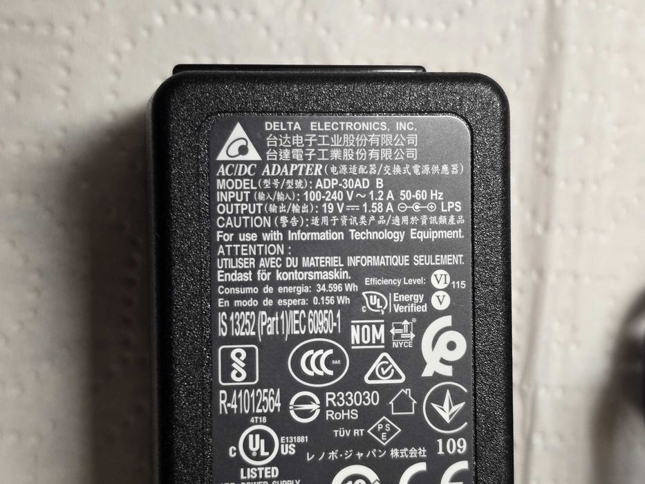 Incarcator laptop Delta 19V 1.58A 30W ADP-30AD P - mufa tip USB