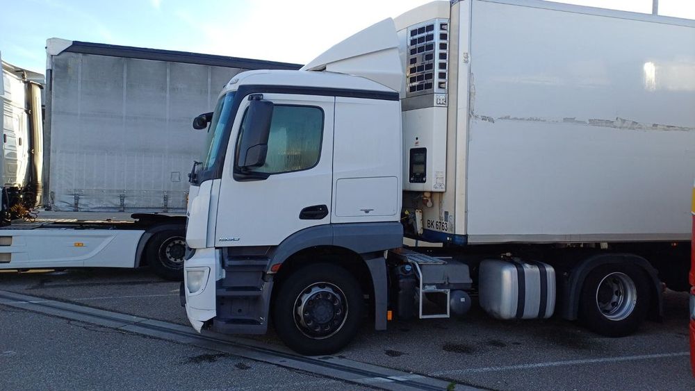 Mercedes Benz Actros 963-4-A