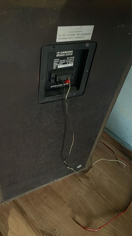 Vând sistem audio complet - Marantz PM-40 + boxe Yamaha
