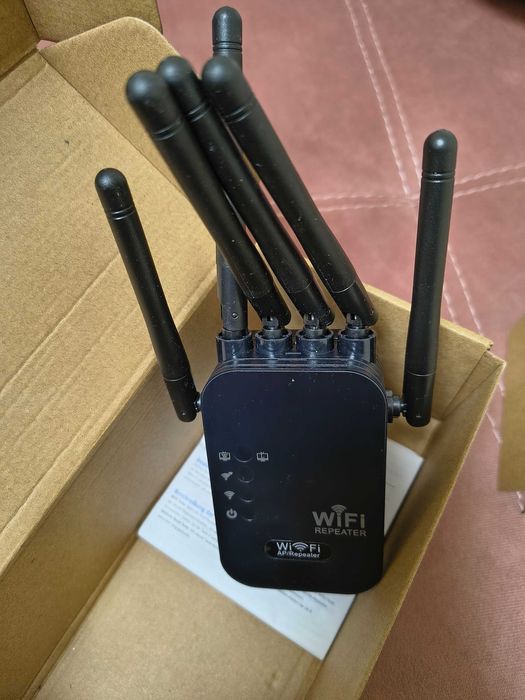 Wi Fi  усилвател и Суич