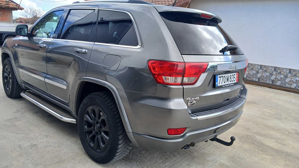 Джип Jeep Grand Cherokee Overland 3.0 CRD 4x4