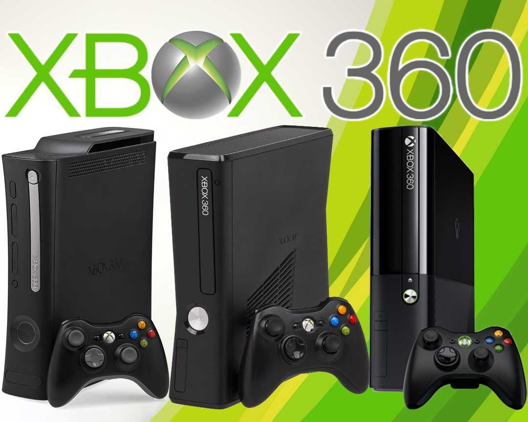 Прошивка Xbox 360, запись игр, техобслуживание, модернизация. Недорого