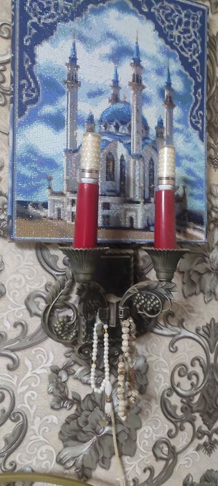 Винтажный светильник продам