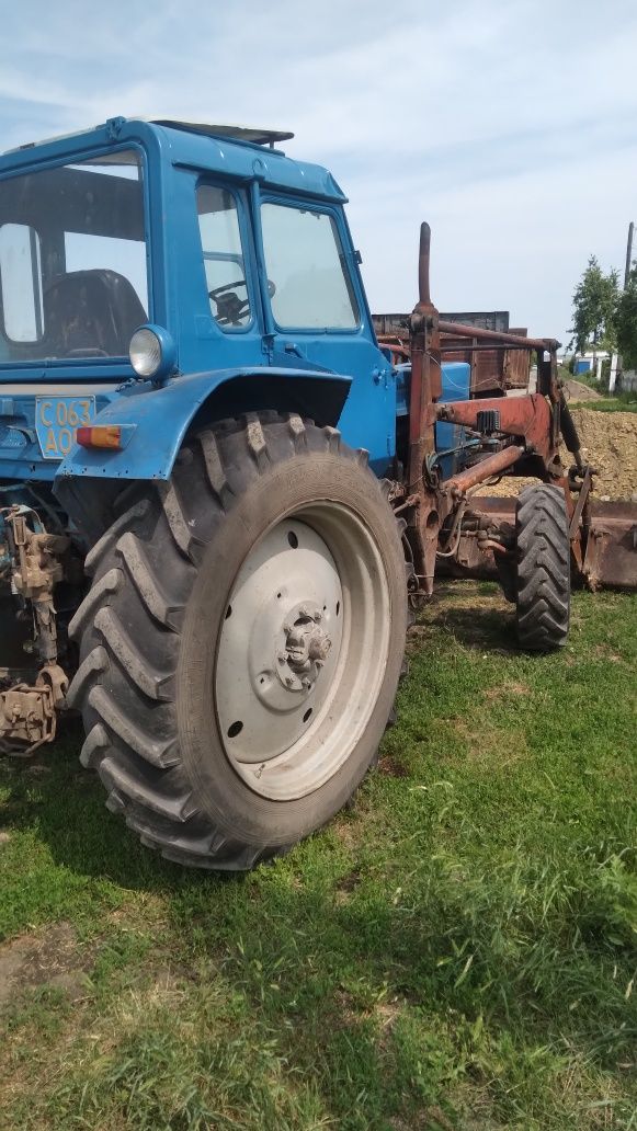 Продам трактор МТЗ 82 с куном