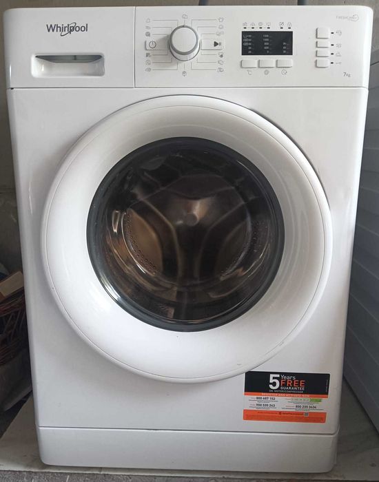 Masina de spalat rufe Whirlpool , 7 Kg, 1200 RPM