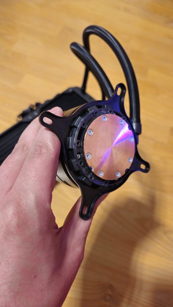 Водно охлаждане за процесор NZXT Kraken X53 RGB