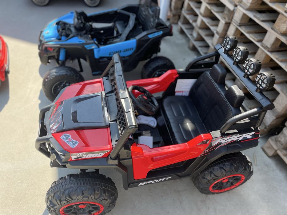 Masinuta electrica copii Nichiduta Sport RZR Red 12V 2 motoarex38W 12V