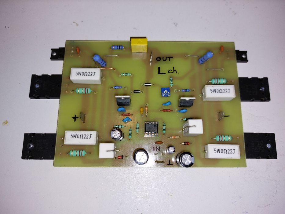 Kit amplificator audio 2x100W