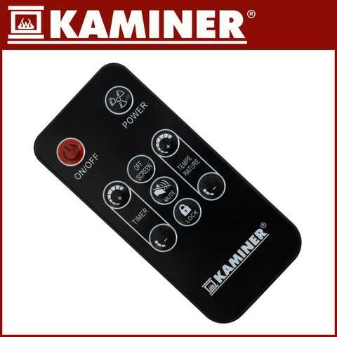 Стъклен електрически конвектор Zelva Kaminer с WiFi управление, 2500W