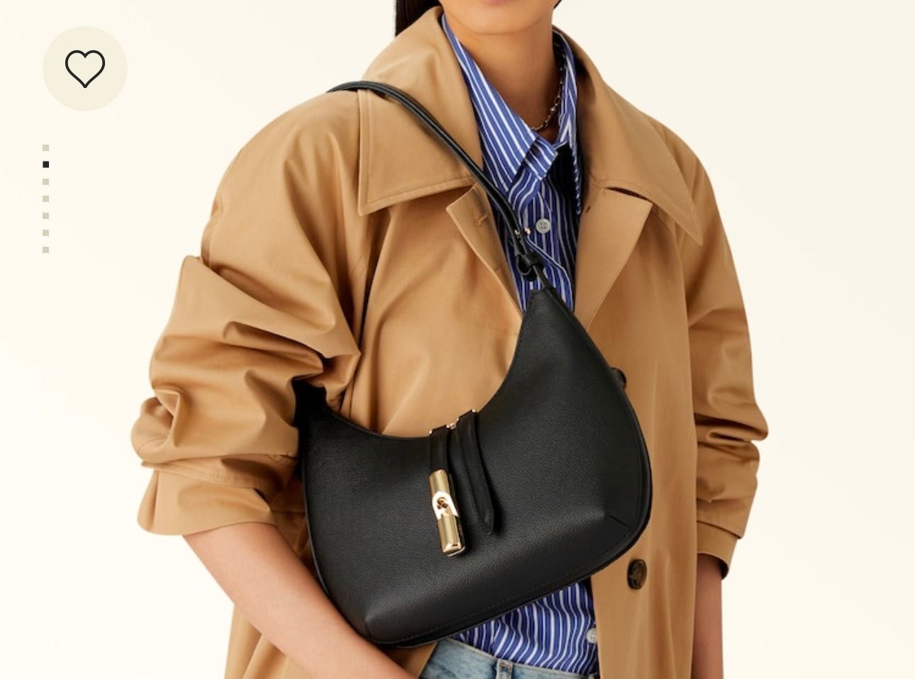 Чанта Furla Goccia