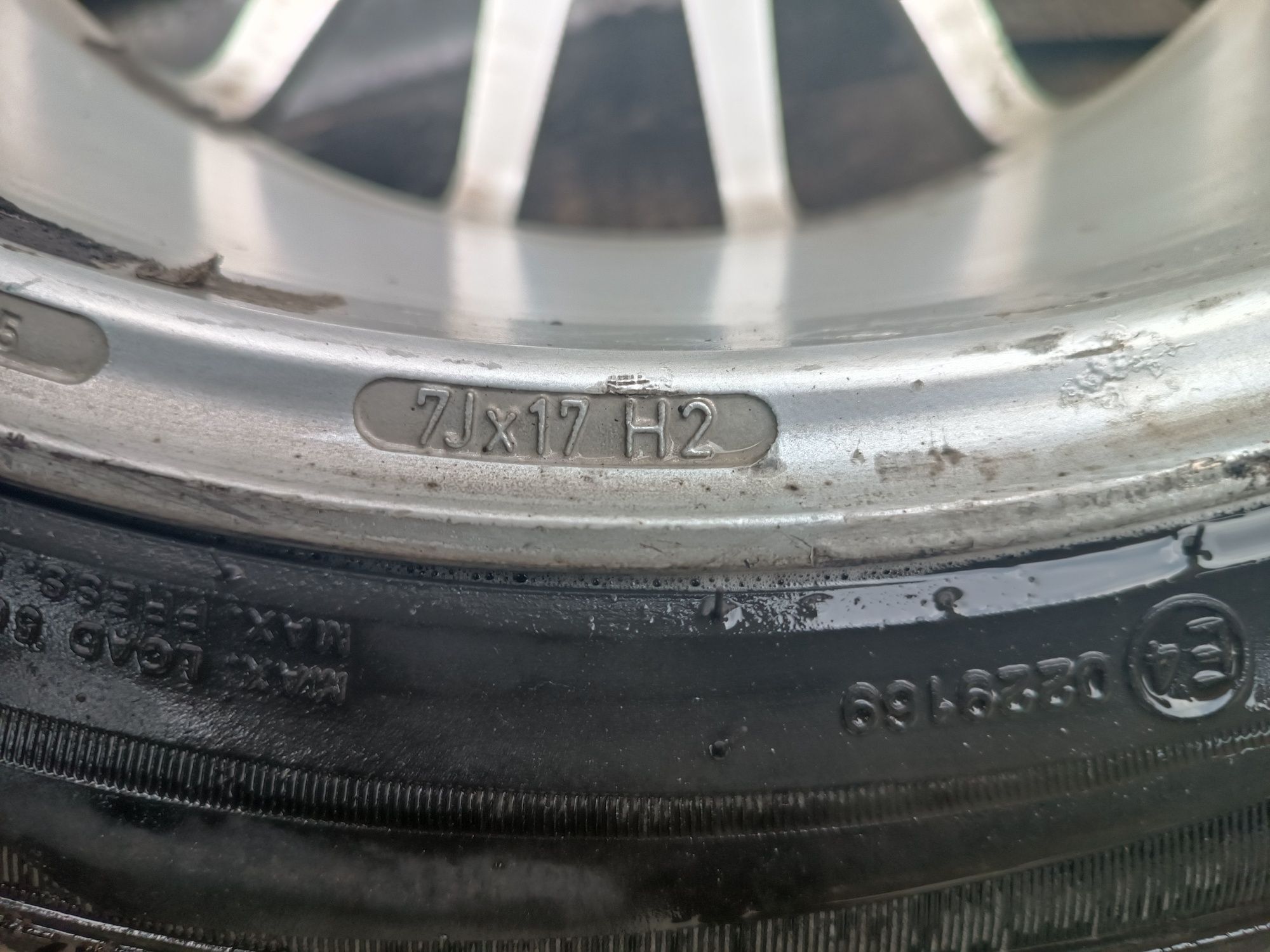 Алуминиеви джанти 17 цола , 4х100 , 7J .