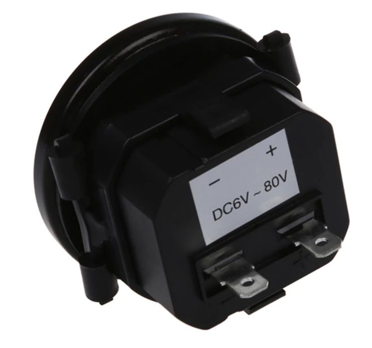 Contor Ceas ore functionare Voltmetru Turometru tractor utilaje