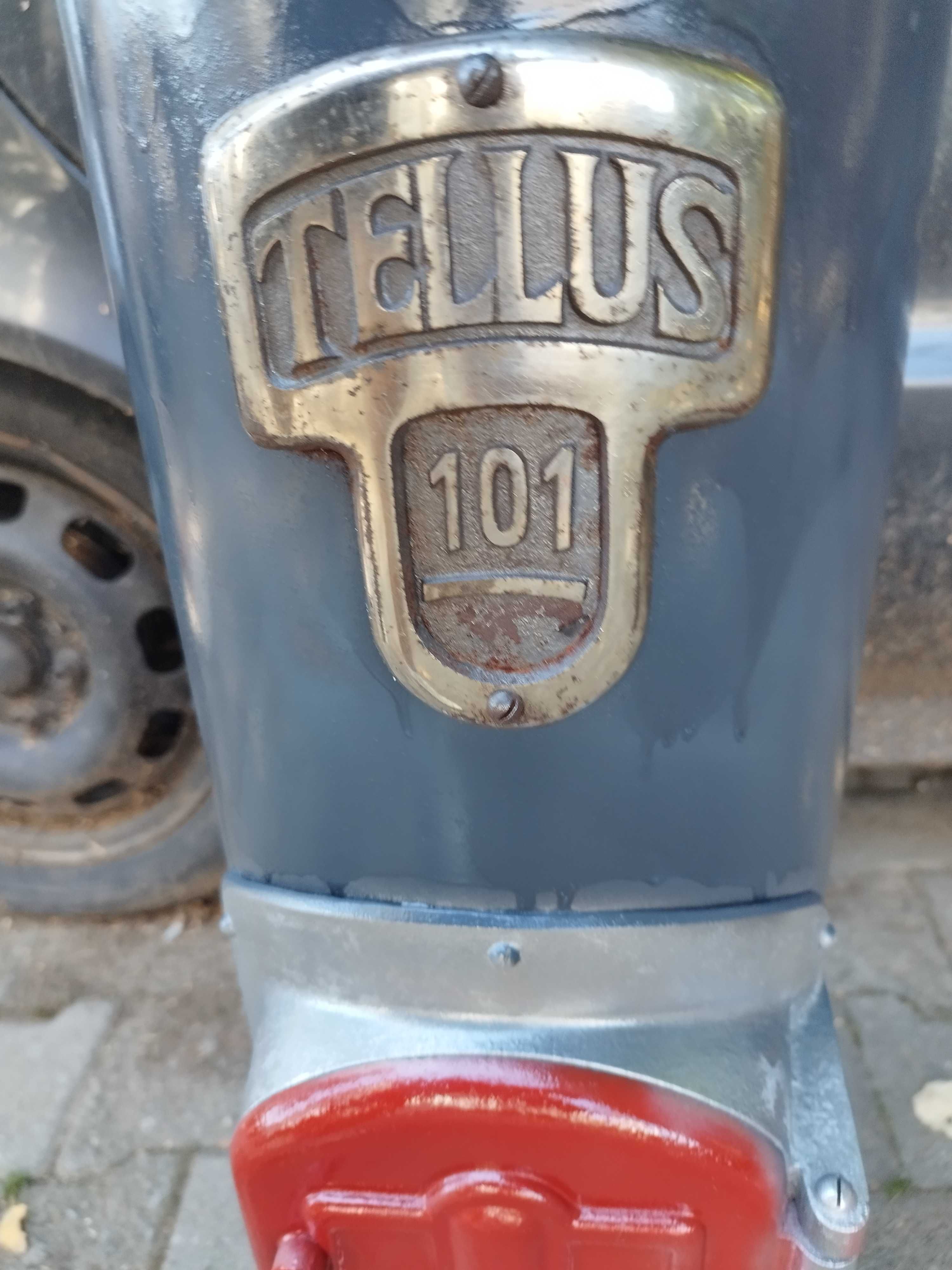 Soba de fonta Tellus foisor gradina pensiune conac vintage