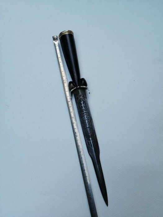Pumnal vintage bollock Ordinul Cavalerilor Teutoni