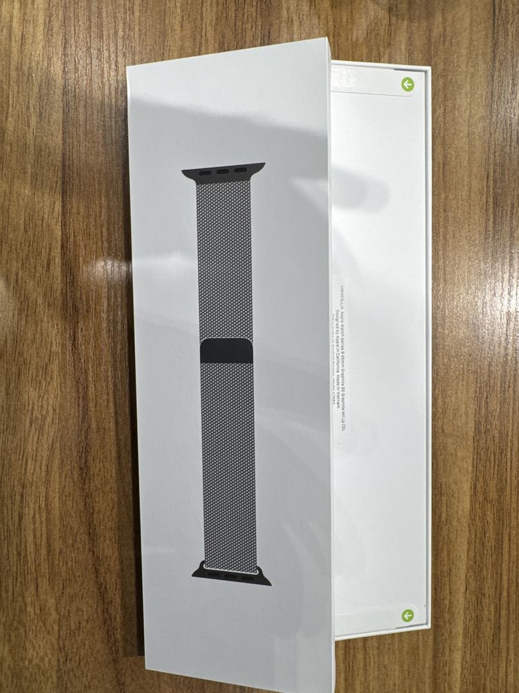 Iwatch 9 series 45 mm graphite MILANESE