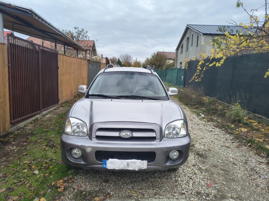 Vând Hyundai santa Fe