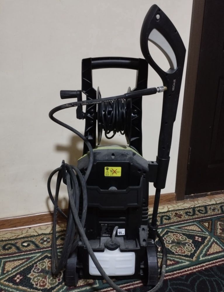 Ryobi karcher apparat