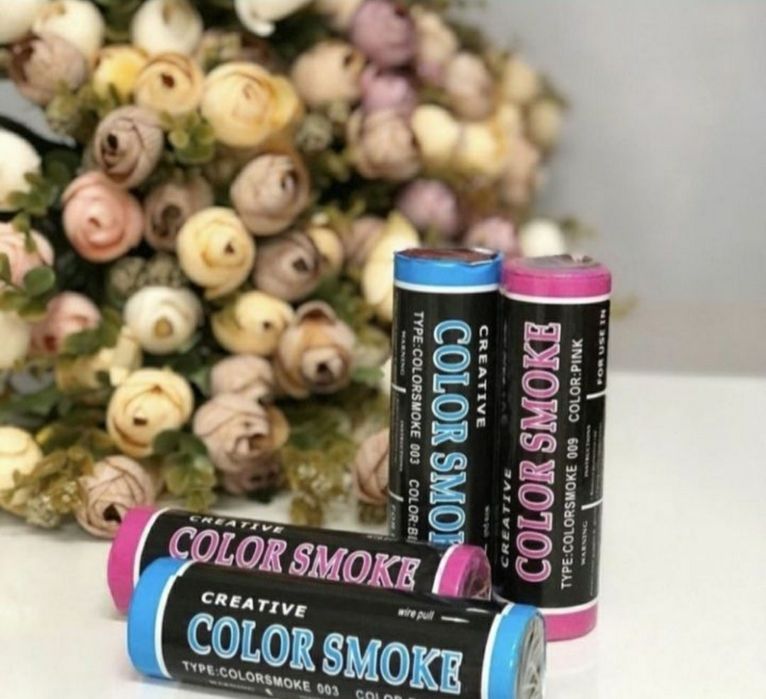 Цветной дым для всех мероприятий,Хлопушки для Гендер Пати gender party