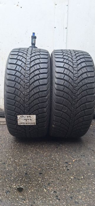 9+мм! 255 35 19 Kumho wintercraft wp71