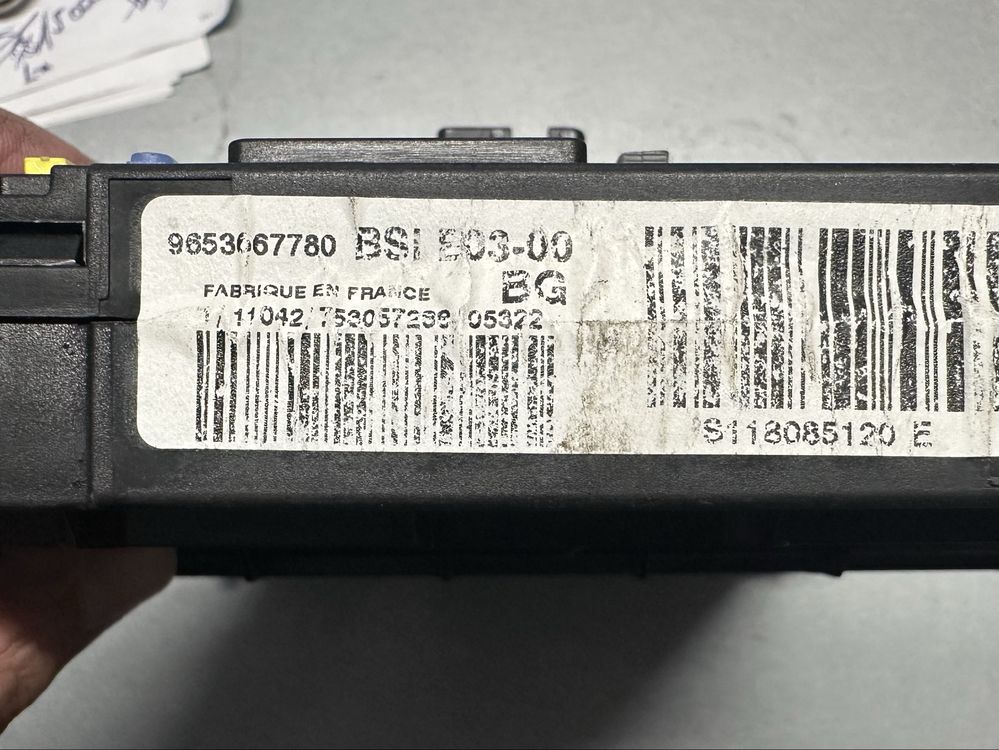 BSI B03-00 от Пежо 206