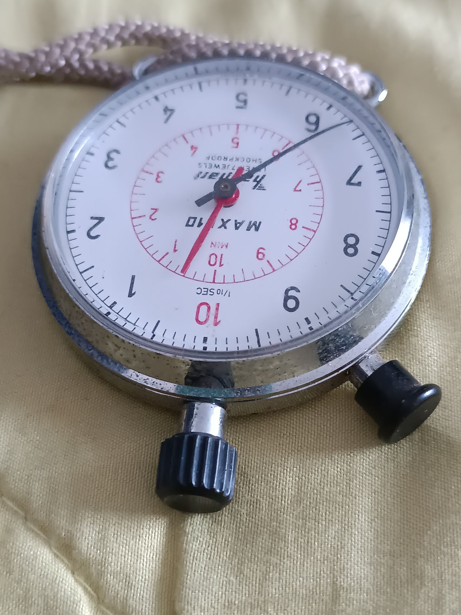 Cronometru / Chronometer Hanhart Maxi 10 Germany