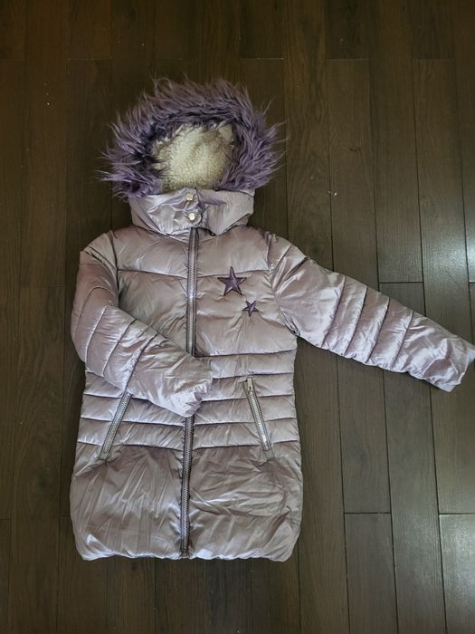 Next Geaca fete iarna 128/ 8-9 ani