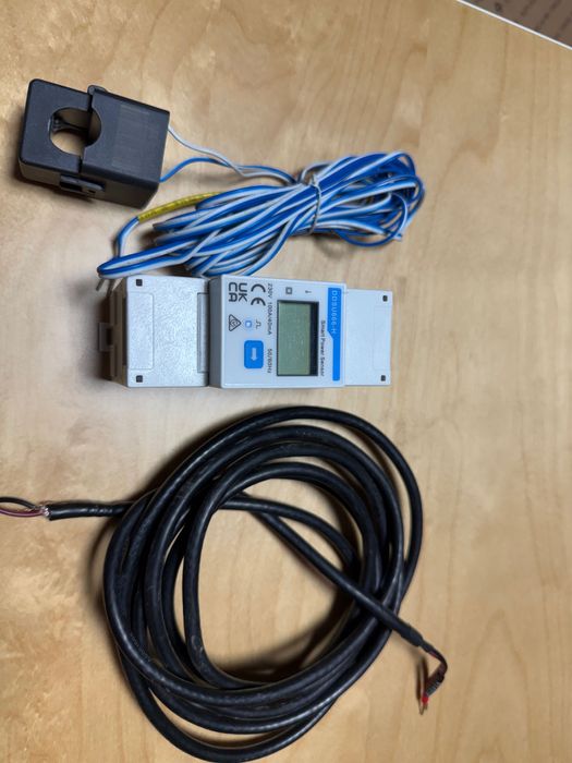 Smart meter DDSU666-H  100A/40mA monofazic