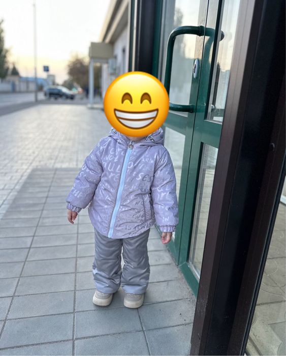 Комбинезон осень