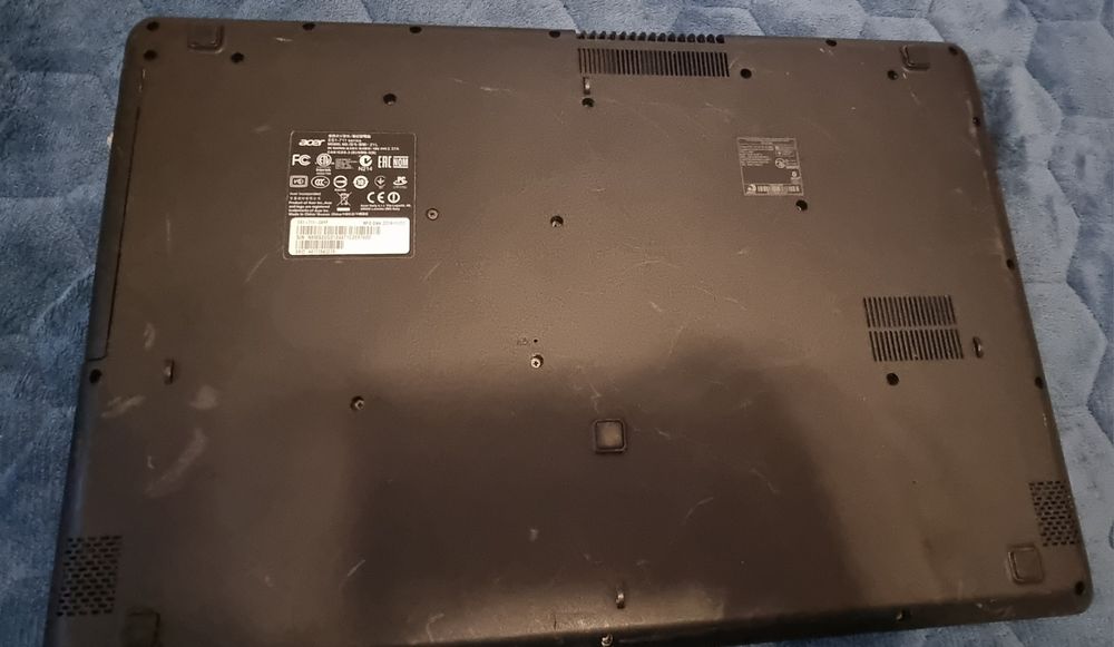 Лаптоп  Acer Aspire E 17 за части