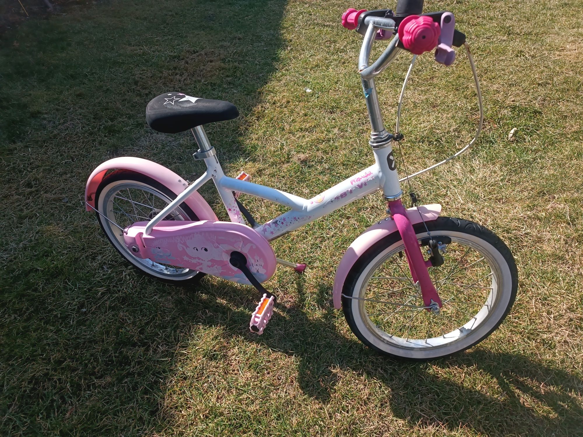 Bicicleta fetiță BTWIN roti 16