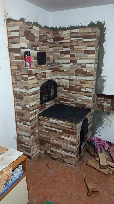 fac șemineu și sobe .