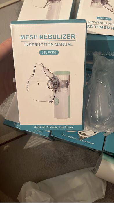 В продаже имеются небулайзер для ингаляций цена 3500 , есть Каспи ред