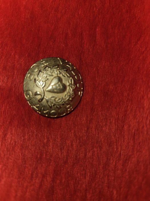 Vand palton Escada vintage LXL aspect blana